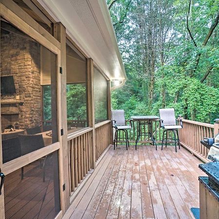 Hootenanny At Horton Creek Creekside Escape! هيلين المظهر الخارجي الصورة