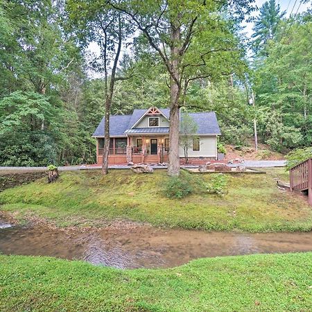 Hootenanny At Horton Creek Creekside Escape! هيلين المظهر الخارجي الصورة