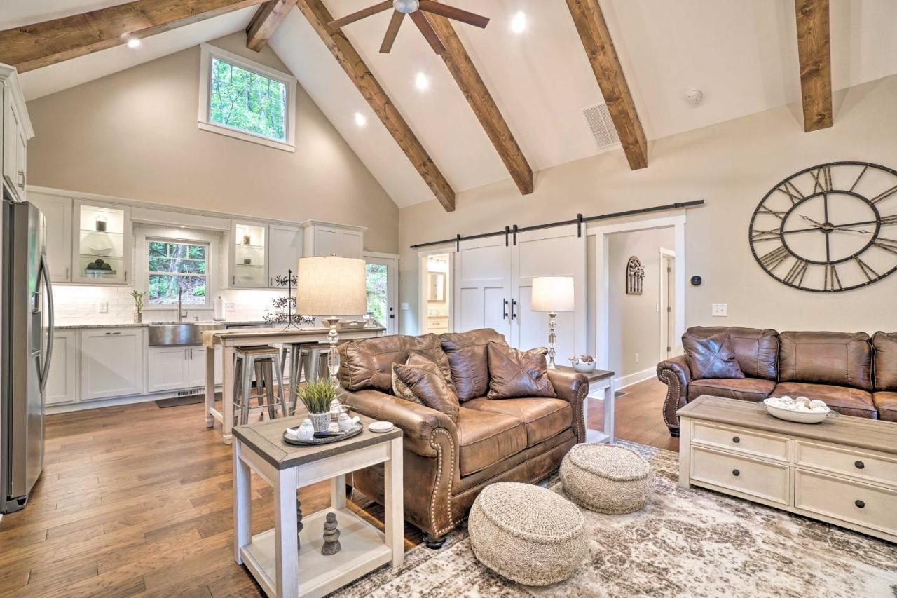 Hootenanny At Horton Creek Creekside Escape! هيلين المظهر الخارجي الصورة