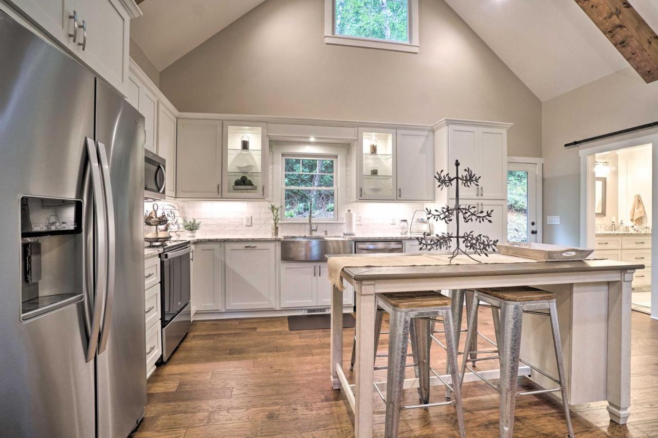 Hootenanny At Horton Creek Creekside Escape! هيلين المظهر الخارجي الصورة