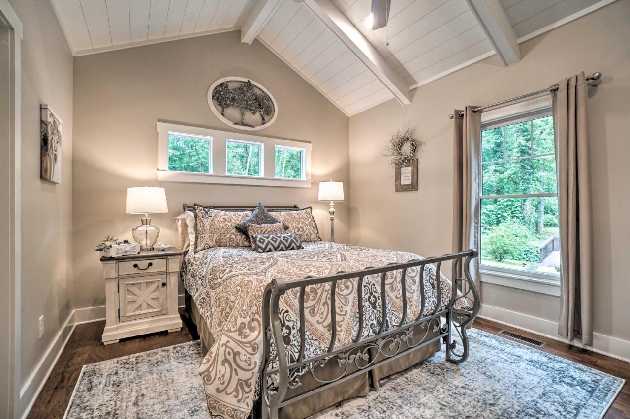 Hootenanny At Horton Creek Creekside Escape! هيلين المظهر الخارجي الصورة
