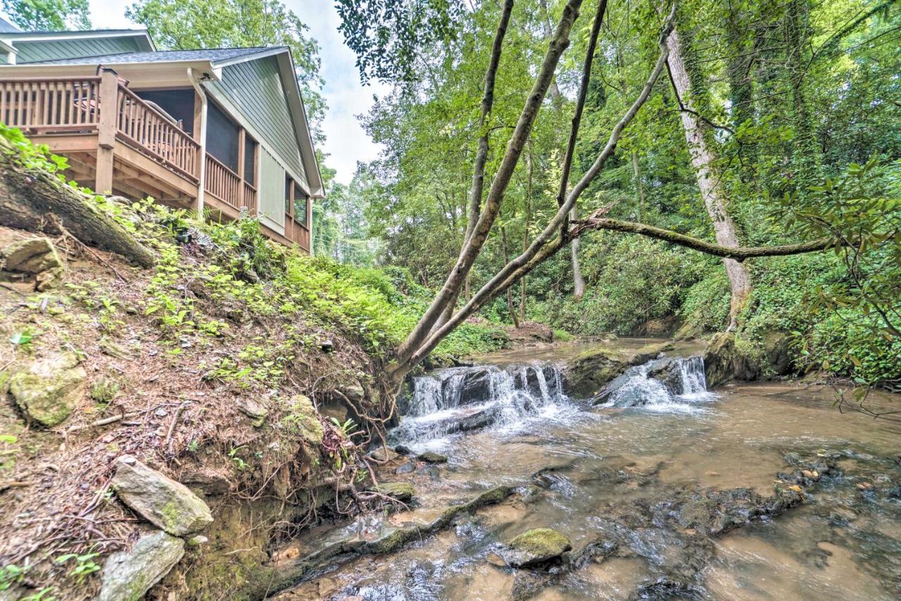 Hootenanny At Horton Creek Creekside Escape! هيلين المظهر الخارجي الصورة