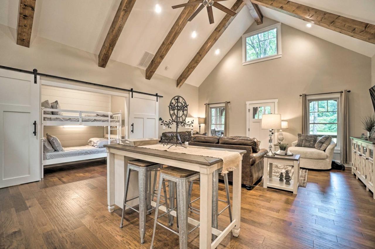 Hootenanny At Horton Creek Creekside Escape! هيلين المظهر الخارجي الصورة