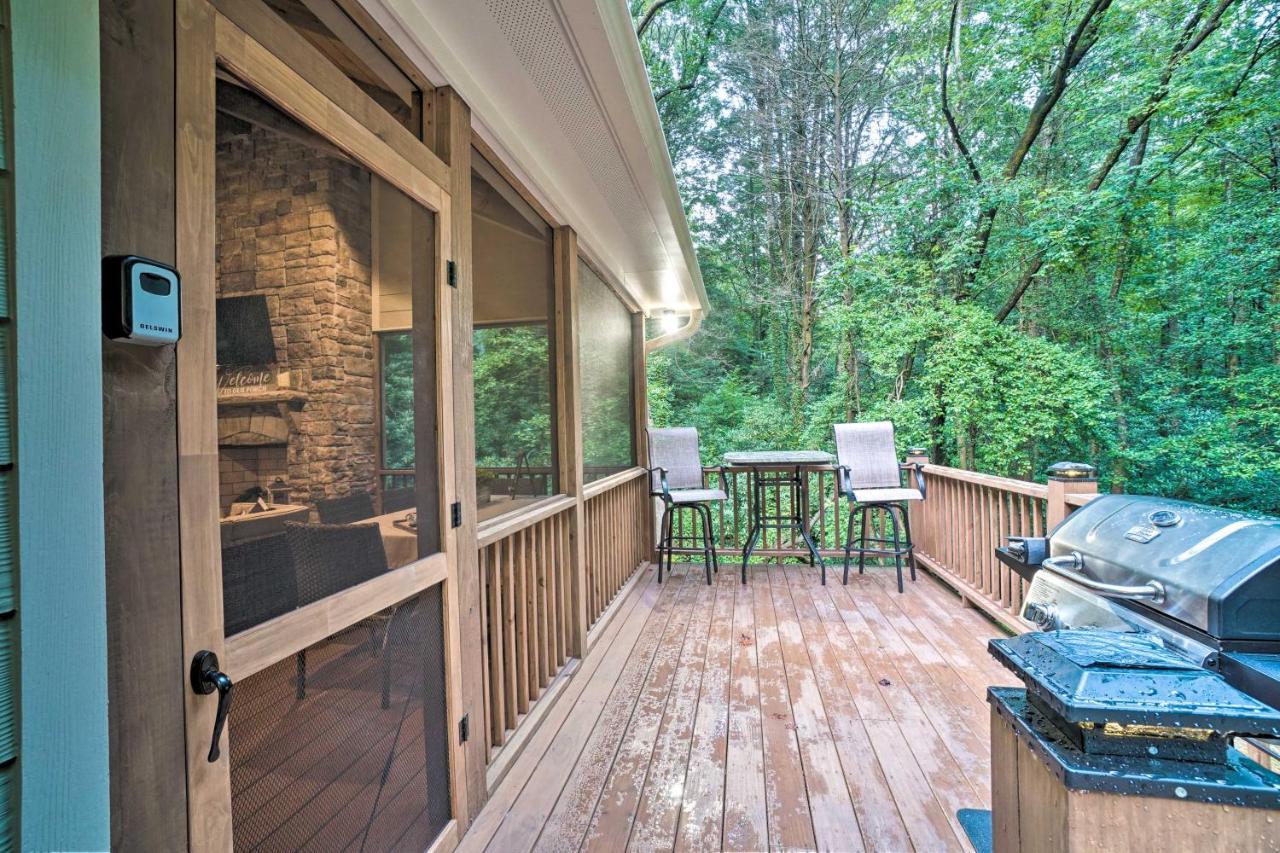 Hootenanny At Horton Creek Creekside Escape! هيلين المظهر الخارجي الصورة