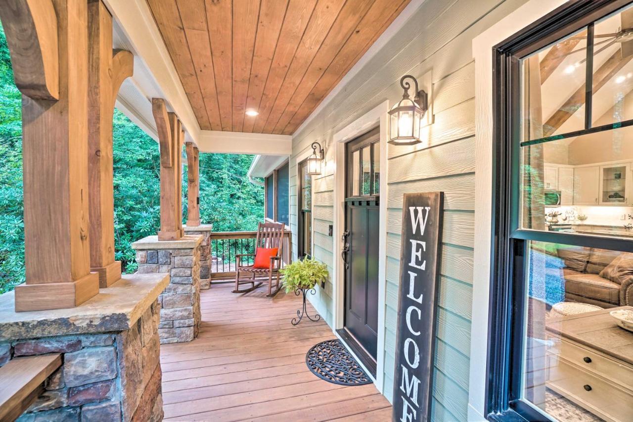 Hootenanny At Horton Creek Creekside Escape! هيلين المظهر الخارجي الصورة