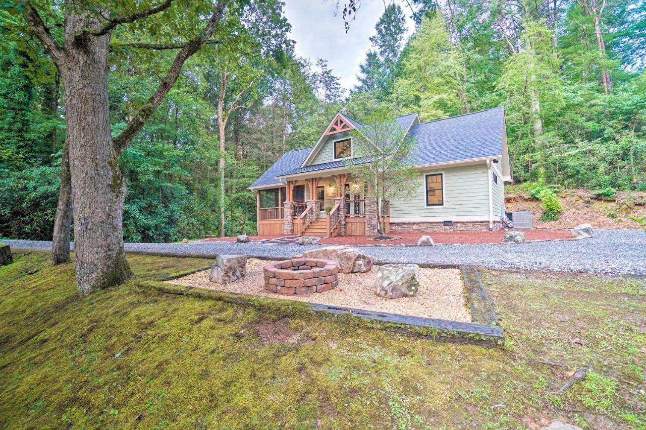 Hootenanny At Horton Creek Creekside Escape! هيلين المظهر الخارجي الصورة