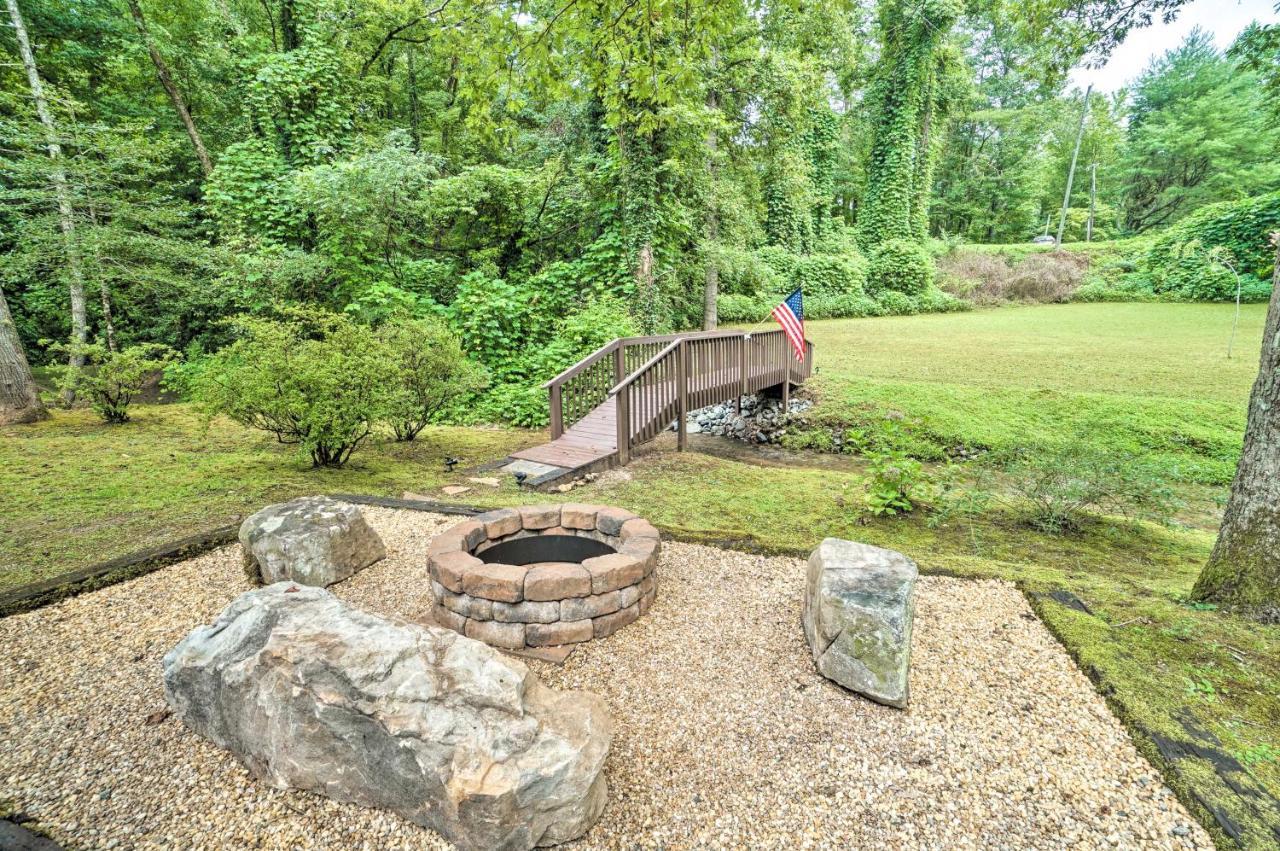 Hootenanny At Horton Creek Creekside Escape! هيلين المظهر الخارجي الصورة