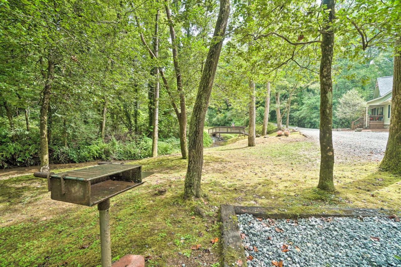 Hootenanny At Horton Creek Creekside Escape! هيلين المظهر الخارجي الصورة